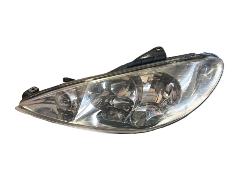 Recambio de faro izquierdo para peugeot 206 hatchback (2a/c) 2.0 hdi 90 referencia OEM IAM   