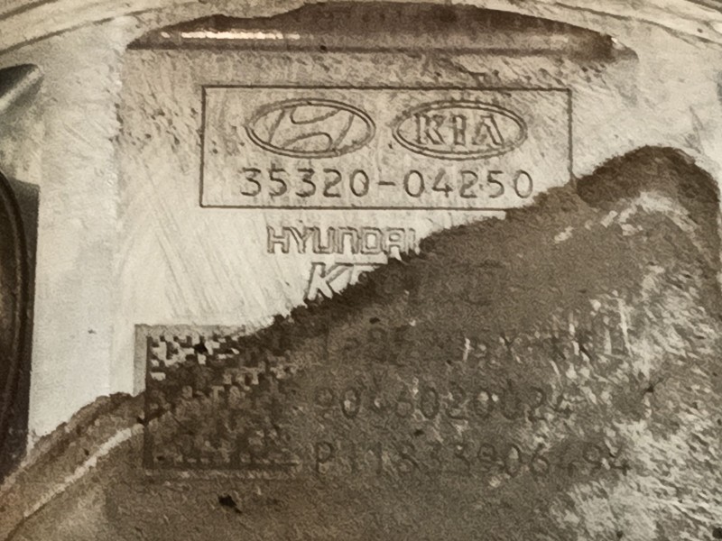 Recambio de bomba inyeccion para hyundai kona (os, ose, osi) 1.0 t-gdi referencia OEM IAM 3532004250 904602002 