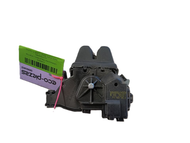 Recambio de cerradura maletero / porton para mercedes-benz clase c (w205) c 180 bluetec / d (205.036) referencia OEM IAM 1177500