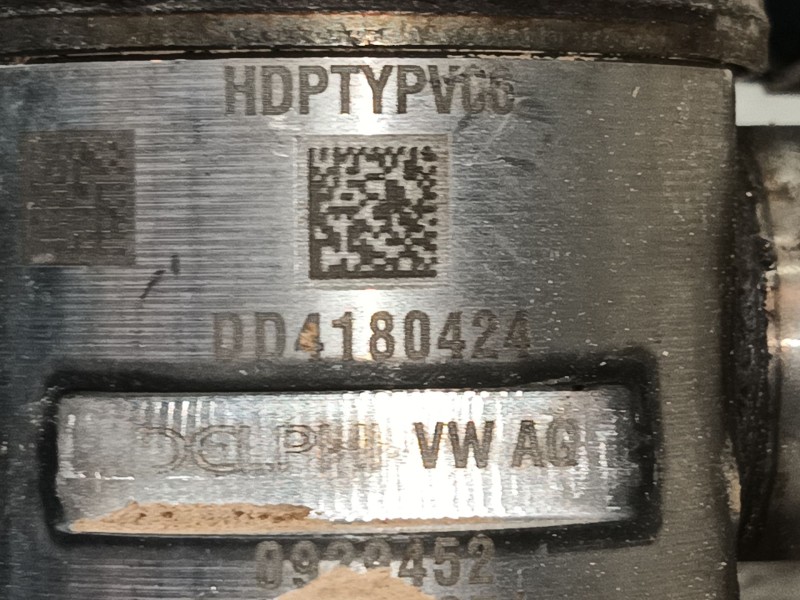 Recambio de bomba inyeccion para cupra formentor (km7, kmp) 1.5 tsi referencia OEM IAM   