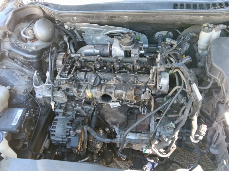 Recambio de despiece motor para citroën c5 iii break (rw_) 2.0 hdi 150 / bluehdi 150 (rwrhej, rwrhe8) referencia OEM IAM   