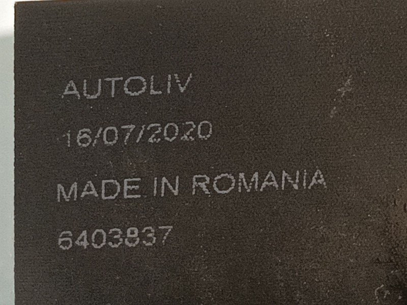 Recambio de cinturon seguridad delantero derecho para opel corsa f (p2jo) corsa-e (68) referencia OEM IAM   