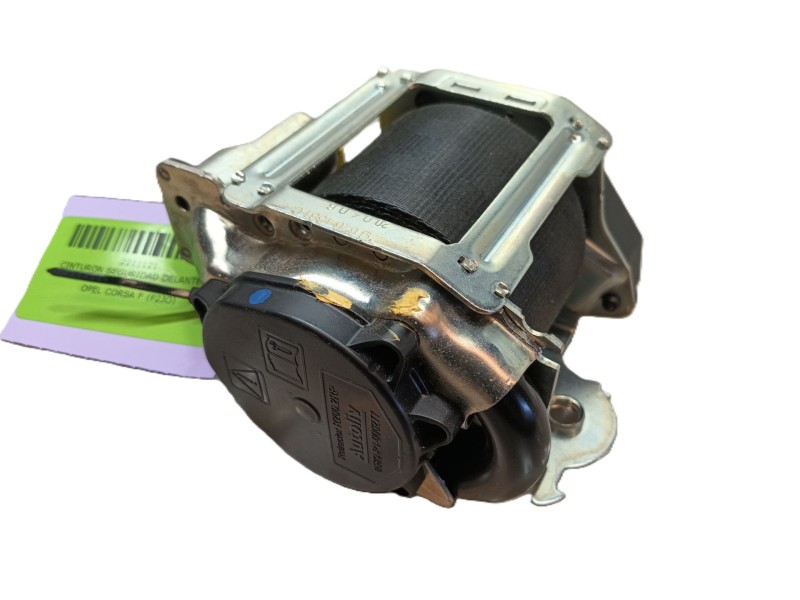 Recambio de cinturon seguridad delantero izquierdo para opel corsa f (p2jo) corsa-e (68) referencia OEM IAM   
