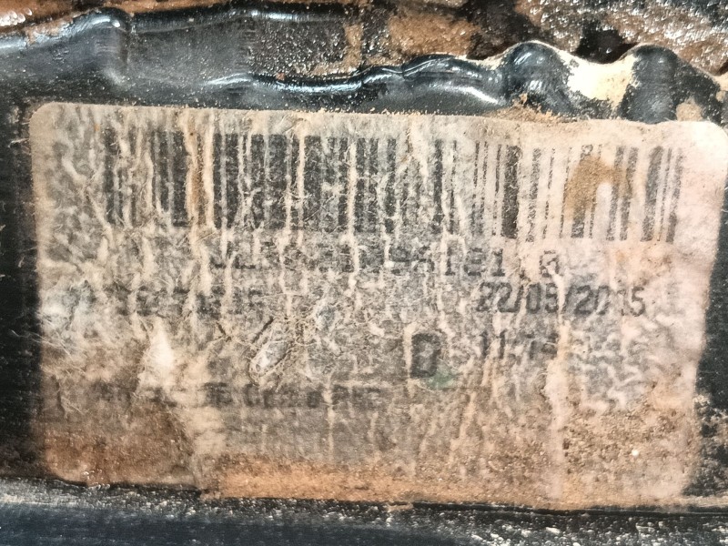 Recambio de piloto trasero derecho interior para renault scénic iii (jz0/1_) 1.5 dci referencia OEM IAM 265502369R  