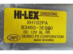 Recambio de elevalunas trasero derecho para kia sorento i (jc) 2.5 crdi referencia OEM IAM 834023E002 / 834043E000   2