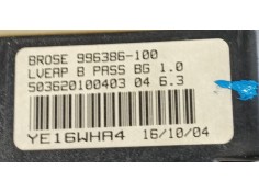 Recambio de elevalunas delantero derecho para citroën c5 ii (rc_) 1.6 hdi (rc8hzb) referencia OEM IAM 9222P5   2