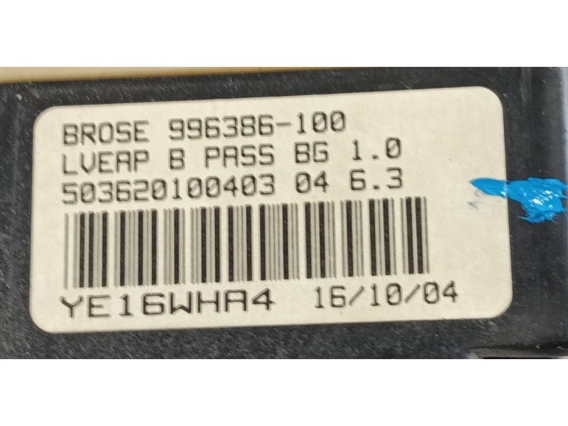 Recambio de elevalunas delantero derecho para citroën c5 ii (rc_) 1.6 hdi (rc8hzb) referencia OEM IAM 9222P5  
