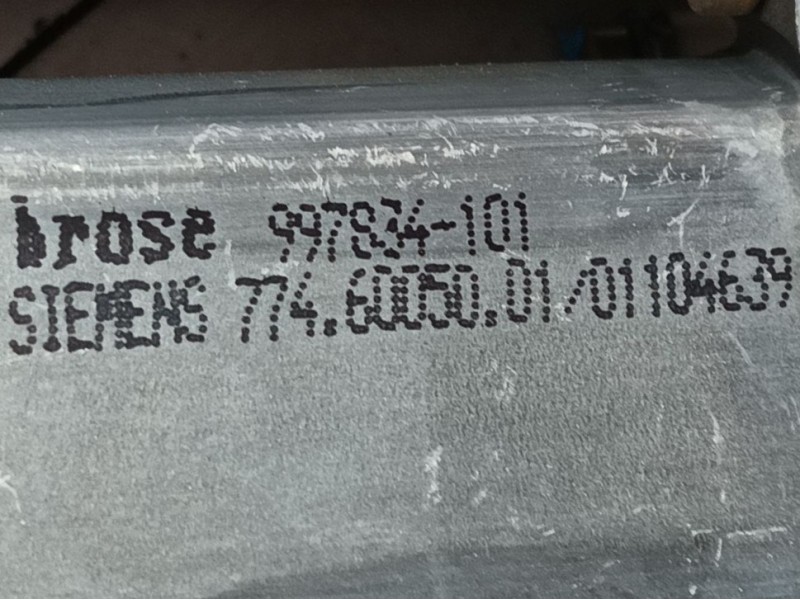 Recambio de elevalunas delantero derecho para citroën c5 ii (rc_) 1.6 hdi (rc8hzb) referencia OEM IAM 9222P5  