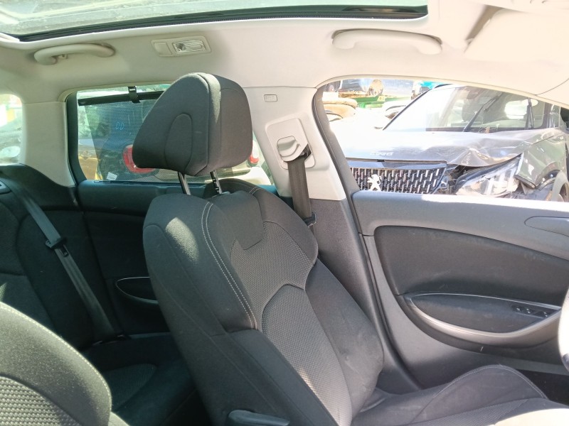 Recambio de cinturon seguridad delantero izquierdo para citroën c5 iii break (rw_) 2.0 hdi 150 / bluehdi 150 (rwrhej, rwrhe8) re