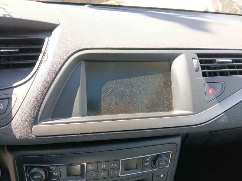 Recambio de sistema audio / radio cd para citroën c5 iii break (rw_) 2.0 hdi 150 / bluehdi 150 (rwrhej, rwrhe8) referencia OEM I
