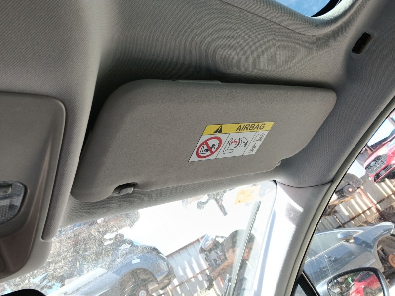 Recambio de parasol derecho para citroën c5 iii break (rw_) 2.0 hdi 150 / bluehdi 150 (rwrhej, rwrhe8) referencia OEM IAM   