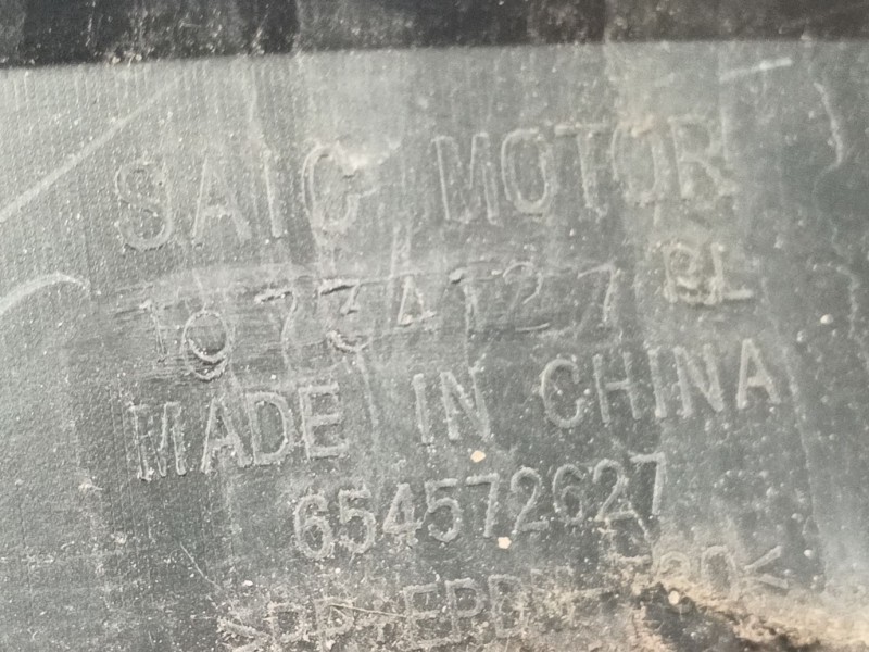 Recambio de aletin trasero izquierdo para mg zs suv (azs1) 1.0 t-gdi referencia OEM IAM   