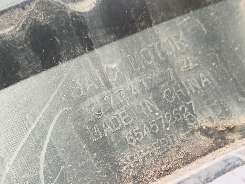 Recambio de aletin trasero izquierdo para mg zs suv (azs1) 1.0 t-gdi referencia OEM IAM   