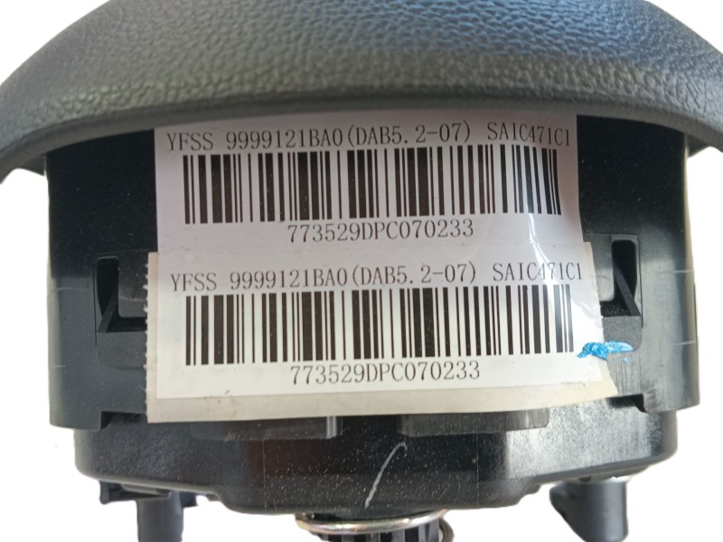 Recambio de airbag delantero izquierdo para mg zs suv (azs1) 1.0 t-gdi referencia OEM IAM 10643529  