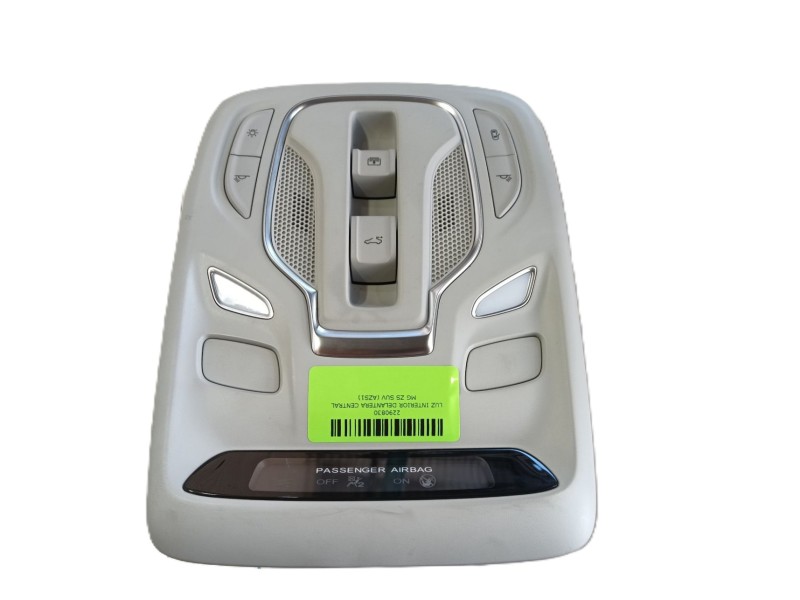 Recambio de luz interior delantera central para mg zs suv (azs1) 1.0 t-gdi referencia OEM IAM   