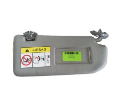 Recambio de parasol derecho para mg zs suv (azs1) 1.0 t-gdi referencia OEM IAM 10524502ASA  