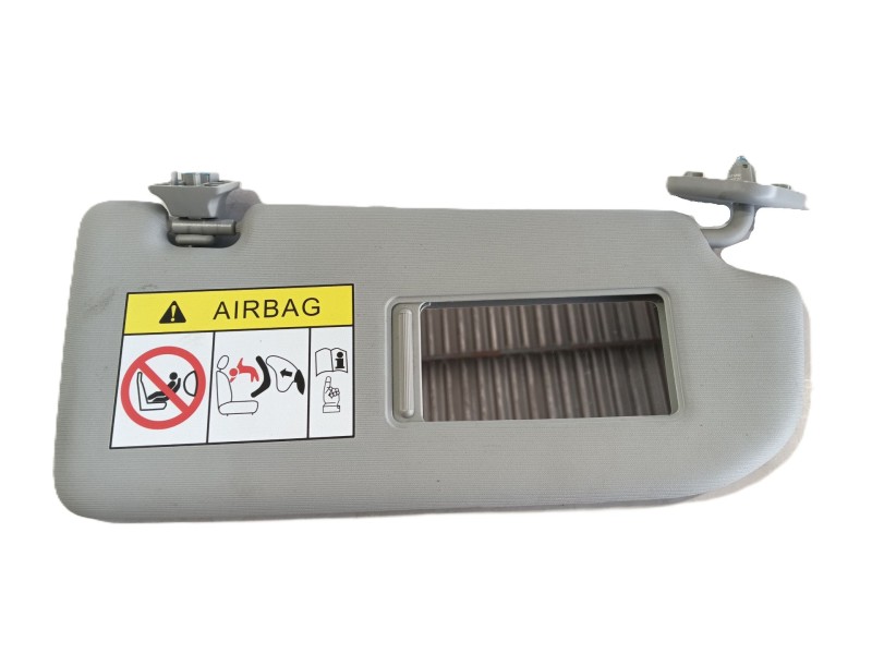 Recambio de parasol derecho para mg zs suv (azs1) 1.0 t-gdi referencia OEM IAM 10524502ASA  