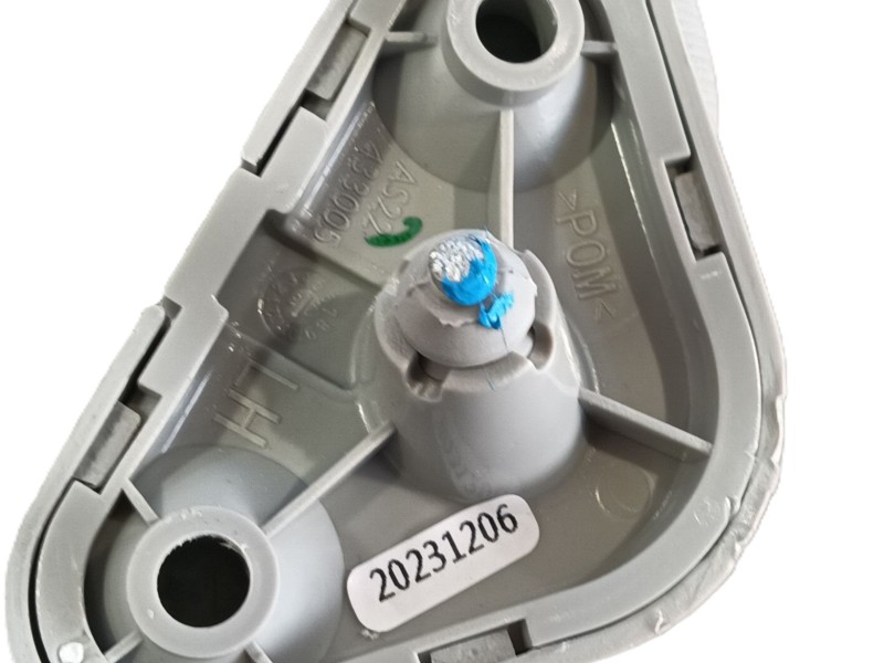 Recambio de parasol izquierdo para mg zs suv (azs1) 1.0 t-gdi referencia OEM IAM 10524501ASA  