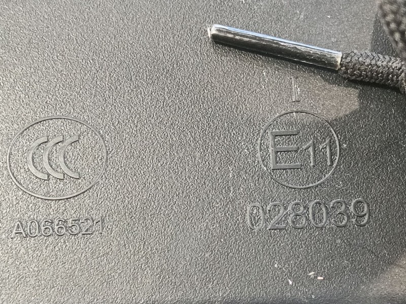 Recambio de espejo retrovisor interior para mg zs suv (azs1) 1.0 t-gdi referencia OEM IAM 10109090  