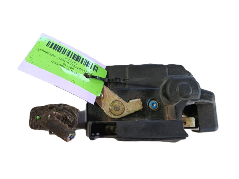Recambio de cerradura puerta trasera izquierda para citroën c5 ii (rc_) 1.6 hdi (rc8hzb) referencia OEM IAM 913784  