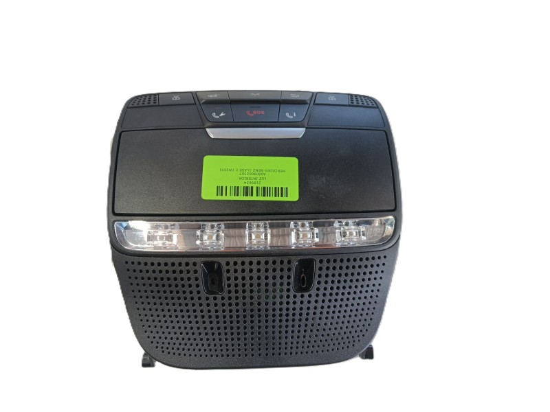 Recambio de luz interior para mercedes-benz clase c (w205) c 180 bluetec / d (205.036) referencia OEM IAM A0009002307  