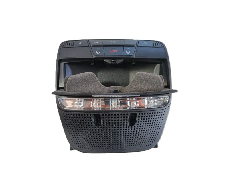 Recambio de luz interior para mercedes-benz clase c (w205) c 180 bluetec / d (205.036) referencia OEM IAM A0009002307  