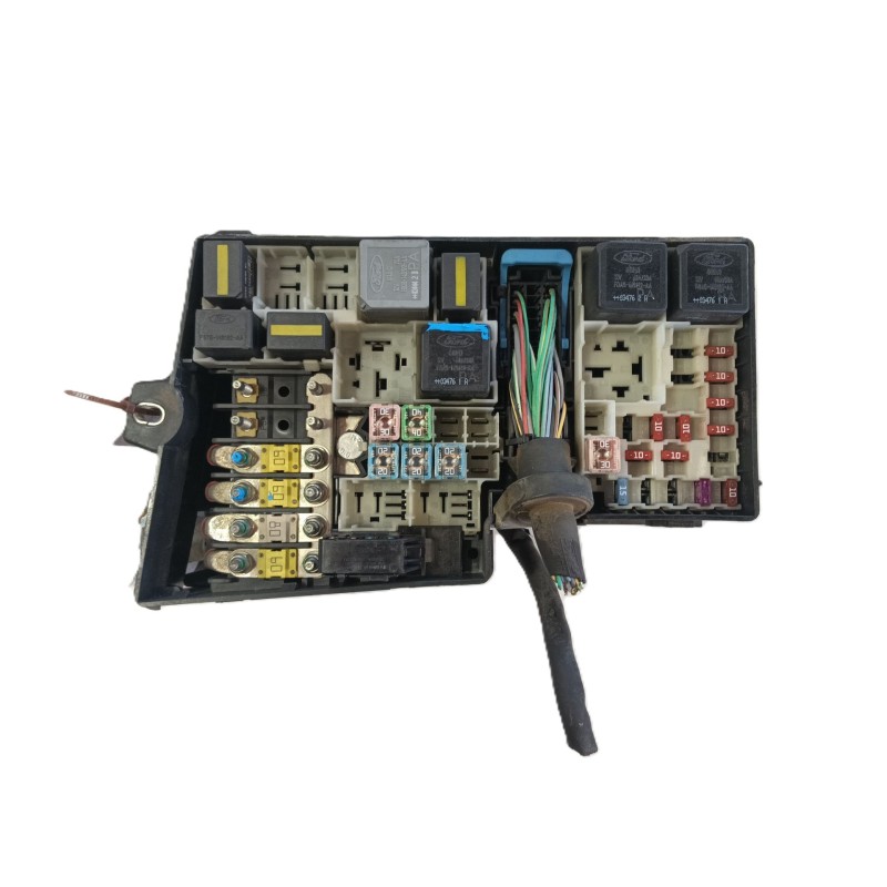 Recambio de caja fusibles delantera para ford focus c-max (dm2) 1.6 referencia OEM IAM 2027109 3M5T14K733 