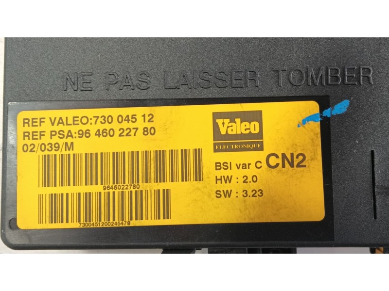 Recambio de bsi para citroën xsara (n1) 2.0 hdi 90 referencia OEM IAM   