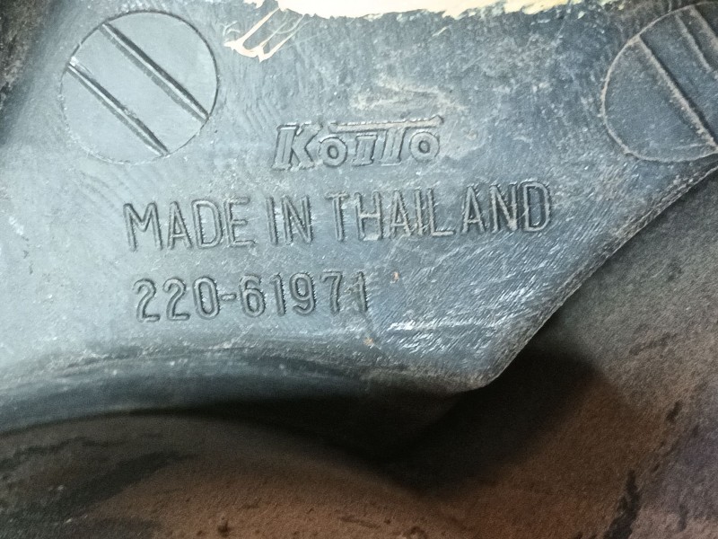 Recambio de piloto trasero izquierdo para mazda 6 sedán (gg) 2.0 di (gg14) referencia OEM IAM   