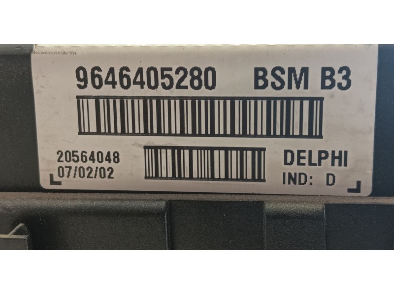 Recambio de bsm para citroën xsara (n1) 2.0 hdi 90 referencia OEM IAM   