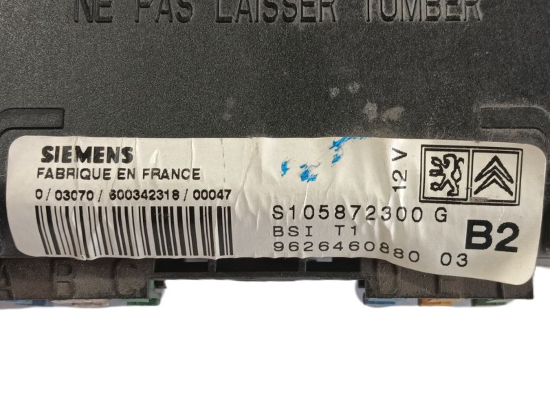 Recambio de bsi para peugeot 206 hatchback (2a/c) 2.0 hdi 90 referencia OEM IAM   