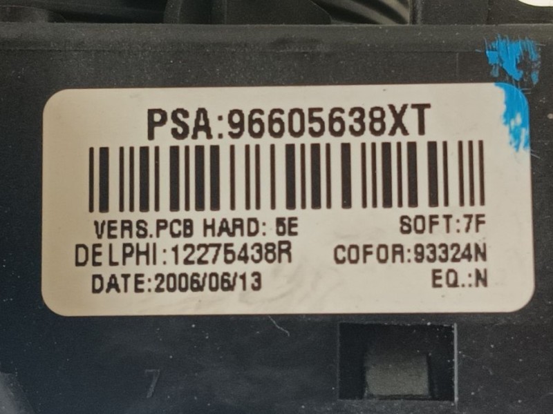 Recambio de mando multifuncion para citroën xsara (n1) 2.0 hdi 90 referencia OEM IAM   