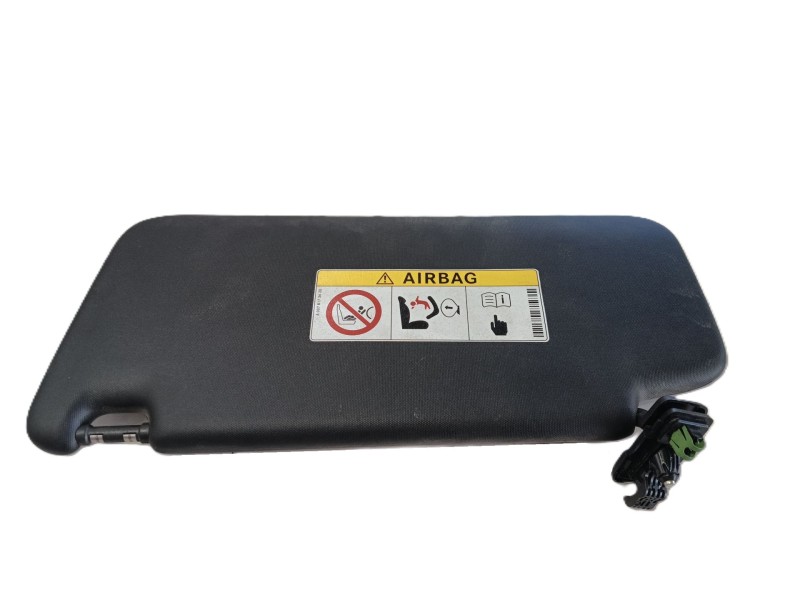 Recambio de parasol derecho para mercedes-benz clase c (w205) c 180 bluetec / d (205.036) referencia OEM IAM A20581002109H43  