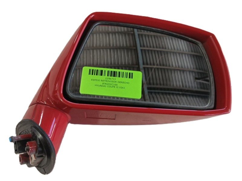 Recambio de espejo retrovisor derecho para hyundai coupe ii (gk) 1.6 16v referencia OEM IAM 876202C100  