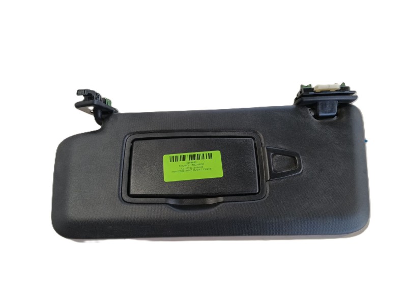 Recambio de parasol izquierdo para mercedes-benz clase c (w205) c 180 bluetec / d (205.036) referencia OEM IAM A20581001109H43  