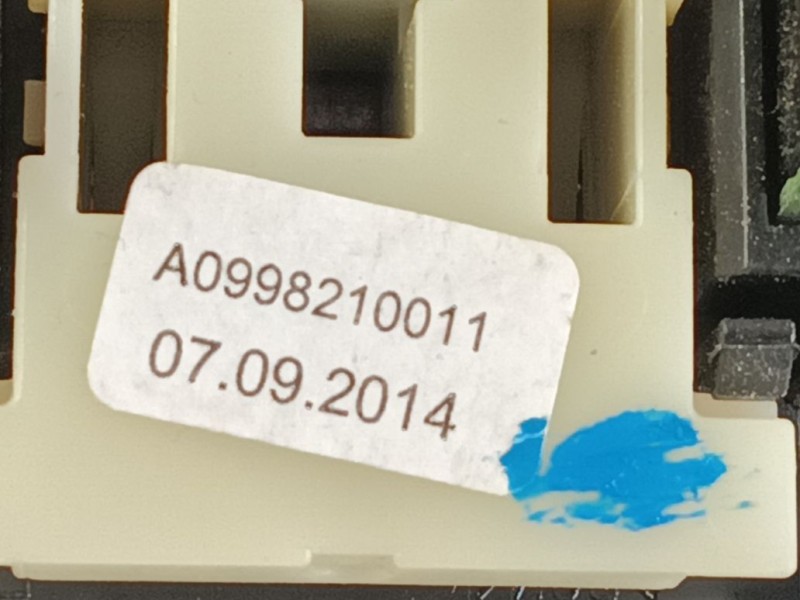 Recambio de parasol izquierdo para mercedes-benz clase c (w205) c 180 bluetec / d (205.036) referencia OEM IAM A20581001109H43  