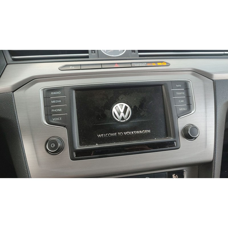 Recambio de sistema audio / radio cd para volkswagen passat b8 (3g2, cb2) 1.6 tdi referencia OEM IAM   