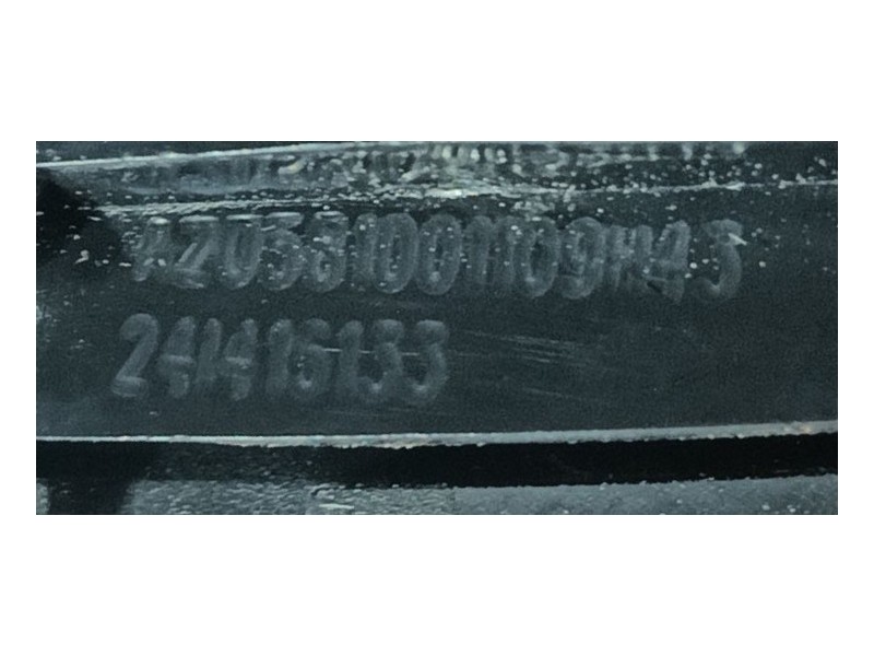 Recambio de parasol izquierdo para mercedes-benz clase c (w205) c 180 bluetec / d (205.036) referencia OEM IAM A20581001109H43  