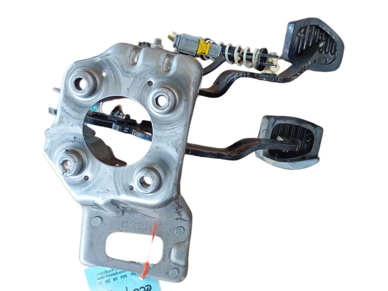 Recambio de pedal freno embrague para peugeot partner tepee 1.6 bluehdi 100 referencia OEM IAM 2127FJ 3212E00217 