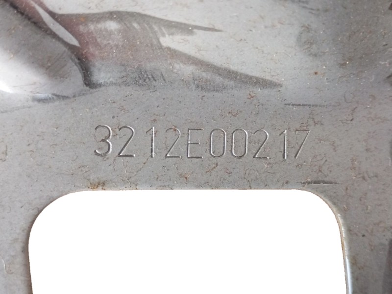 Recambio de pedal freno embrague para peugeot partner tepee 1.6 bluehdi 100 referencia OEM IAM 2127FJ 3212E00217 