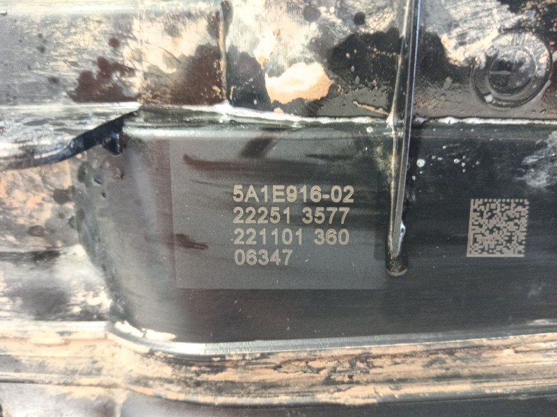 Recambio de rejilla inferior paragolpes delantero para bmw 4 coupé (g22, g82) 430 i referencia OEM IAM 51745A1E916 5A1E91602 