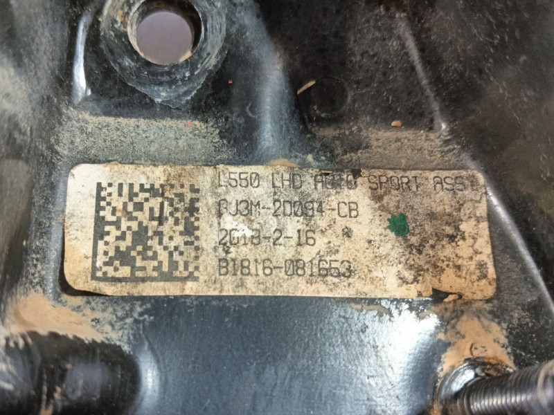 Recambio de pedal freno embrague para jaguar e-pace (x540) 2.0 d180 awd referencia OEM IAM J9C5021 GJ3M2D094CB 