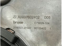 Recambio de motor c/c porton para mercedes-benz glc (x253) 200 eq boost 4-matic (253.981) referencia OEM IAM A0997602402 C790291 2