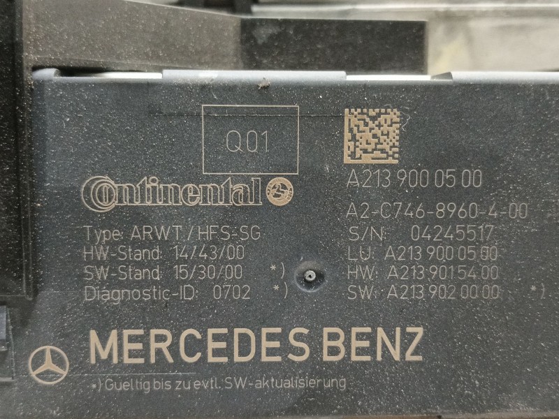 Recambio de motor c/c porton para mercedes-benz glc (x253) 200 eq boost 4-matic (253.981) referencia OEM IAM A0997602402 C790291
