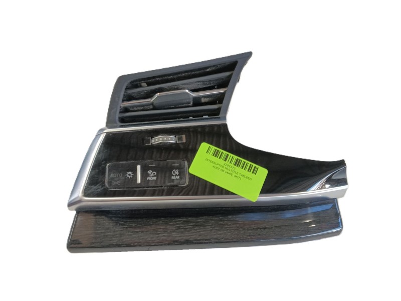 Recambio de interruptor multiple tablero para audi q8 (4mn, 4mt) 50 tdi mild hybrid quattro referencia OEM IAM 4M8853189HRQ8 4M8