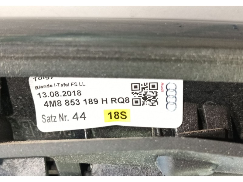 Recambio de interruptor multiple tablero para audi q8 (4mn, 4mt) 50 tdi mild hybrid quattro referencia OEM IAM 4M8853189HRQ8 4M8