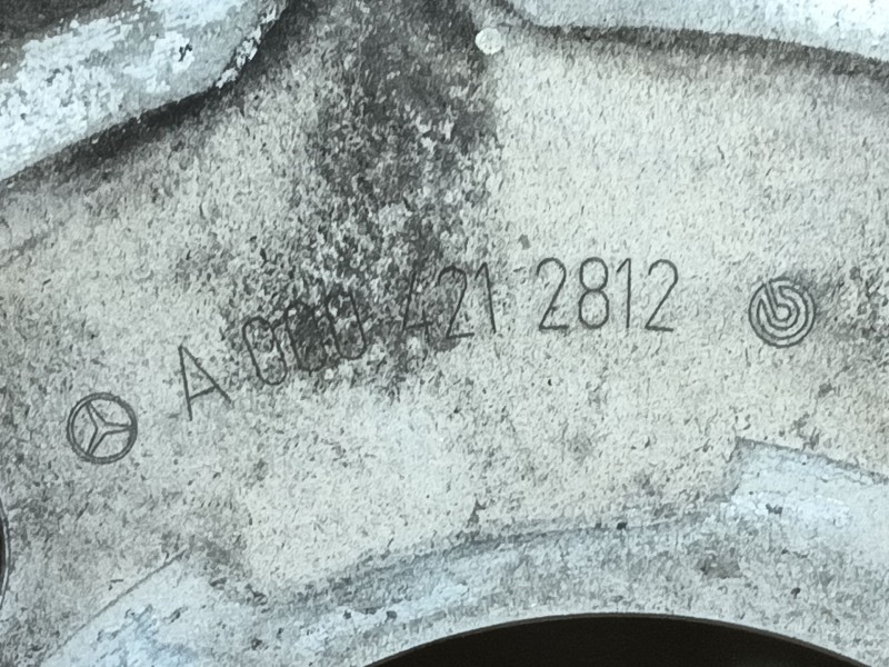 Recambio de disco freno delantero izquierdo para mercedes-benz glc (x253) 200 eq boost 4-matic (253.981) referencia OEM IAM A000