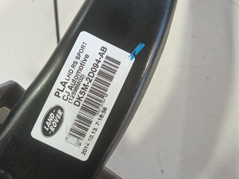 Recambio de pedal freno embrague para land rover range rover sport ii (l494) 4.4 sdv8 4x4 referencia OEM IAM   