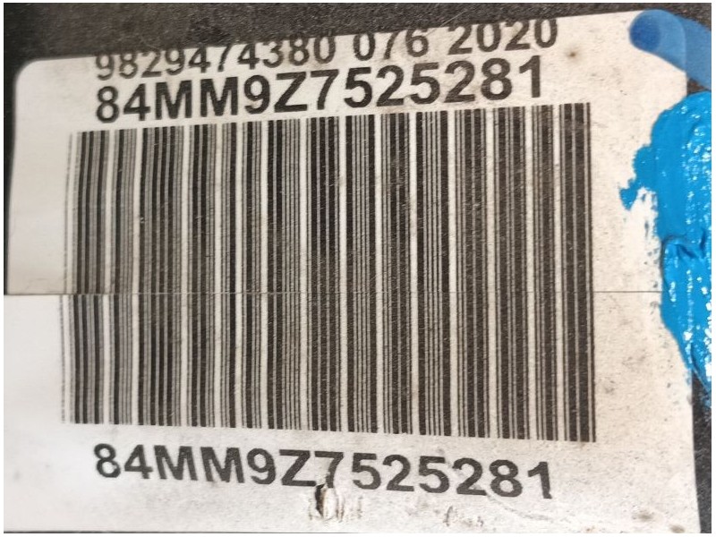 Recambio de pedal freno embrague para opel corsa f (p2jo) corsa-e (68) referencia OEM IAM   