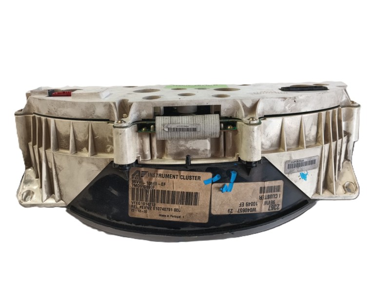 Recambio de cuadro instrumentos para seat alhambra (7v8, 7v9) 1.9 tdi referencia OEM IAM 7M1857003ALT35  
